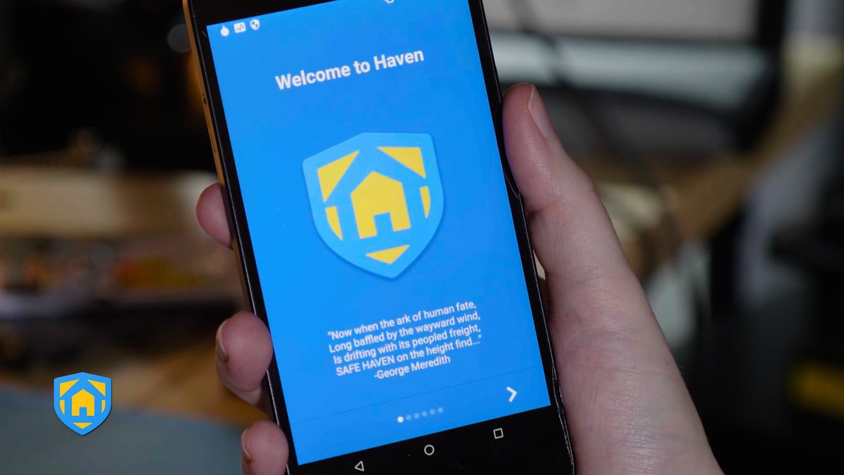 Introducing Haven, the open source security system in your pocket
