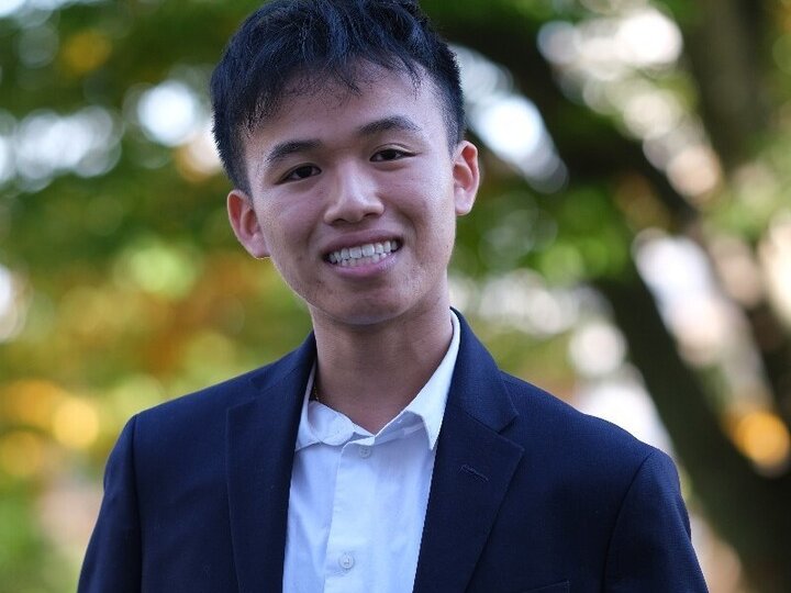 Photo: Kevin Pham, digital security intern