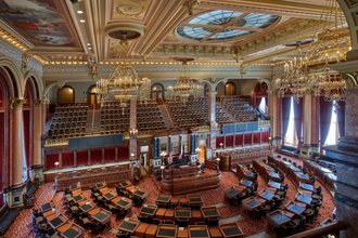 Iowa State Senate Chamber