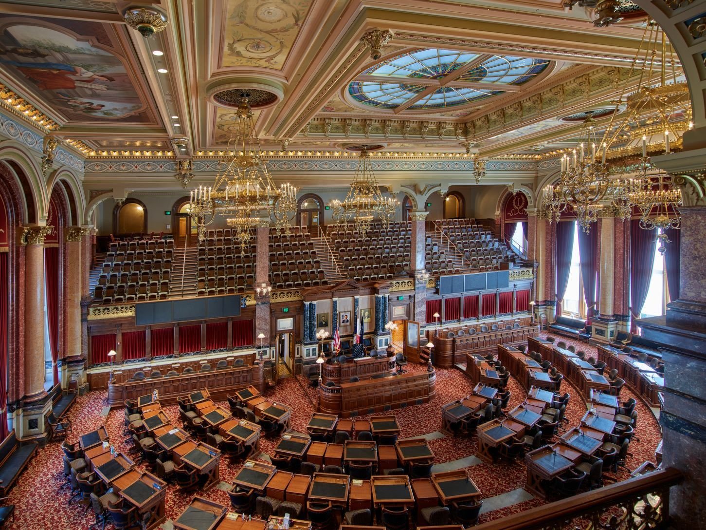 Iowa State Senate Chamber