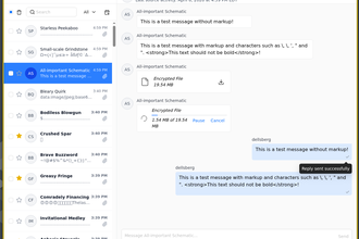 The SecureDrop Inbox with a fresh interface, new features, and many improvements