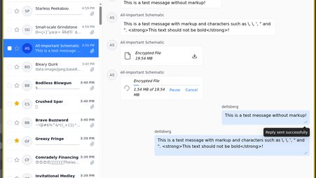 The SecureDrop Inbox with a fresh interface, new features, and many improvements