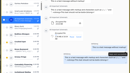 The SecureDrop Inbox with a fresh interface, new features, and many improvements