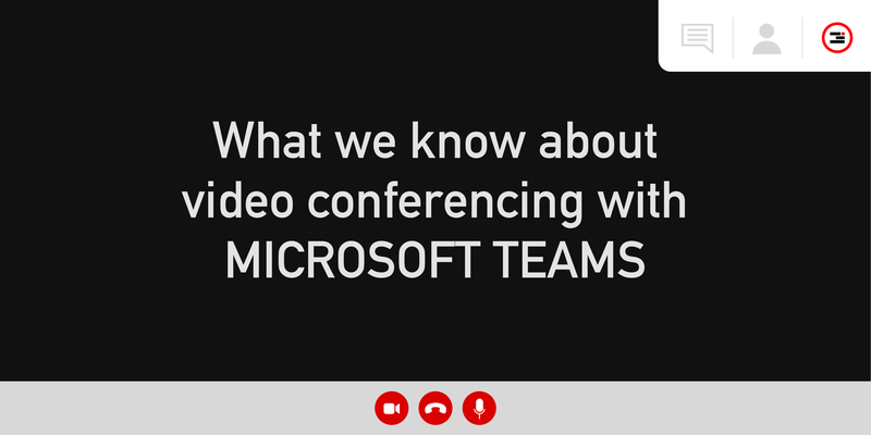 Header image reading, "What we know about video conferencing with Whereby"