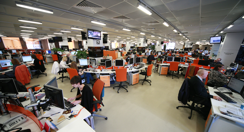 newsroom