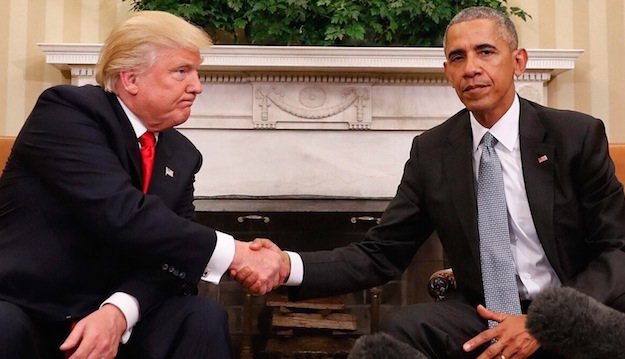 obama trump meeting