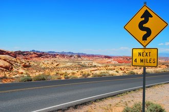 Caution ahead