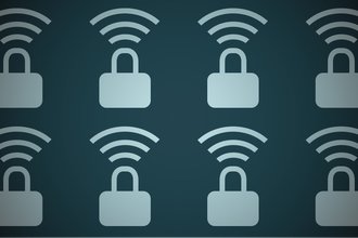 Header image showing wi-fi signal and lock icons.