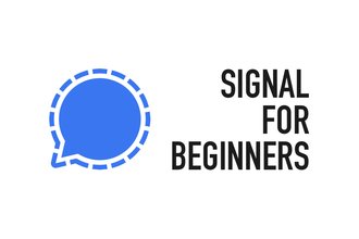 Header image reading "Signal for beginners".