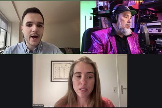 Silencing VOA zoom event screenshot