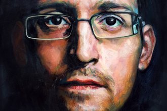 Snowden art