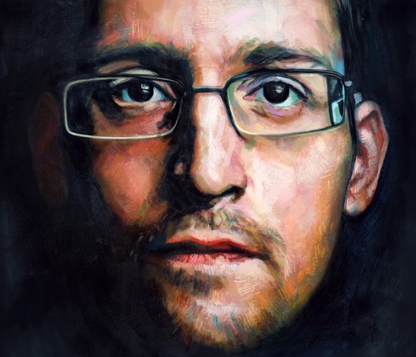 Snowden art