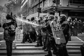 Press vs. Police