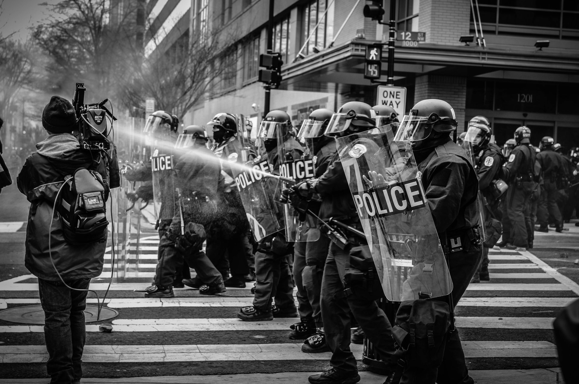 Press vs. Police