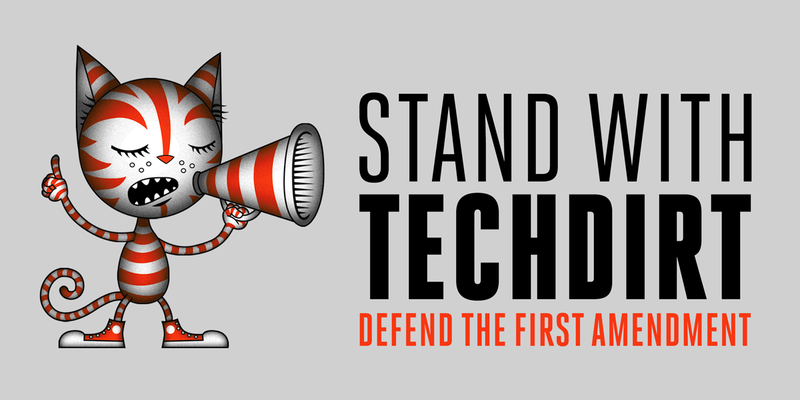 Stand with Techdirt