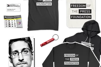 Whistleblower Membership Swag