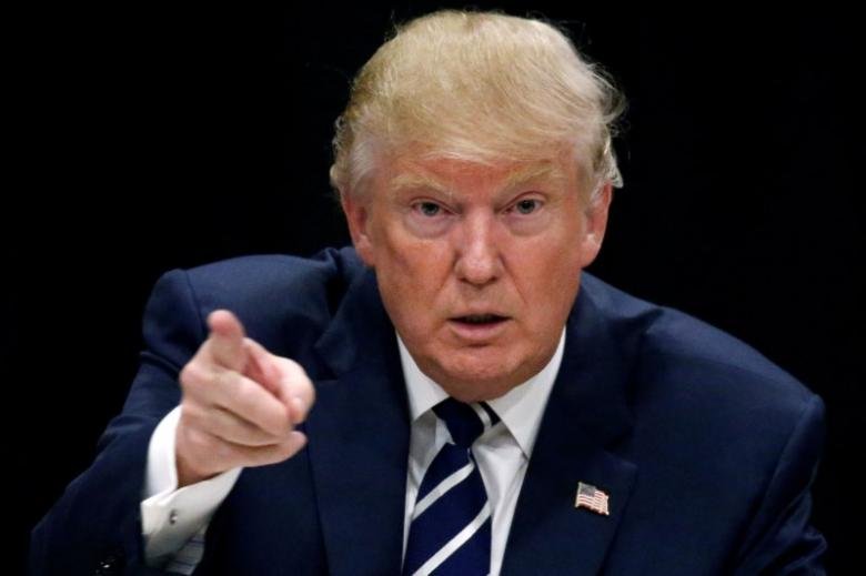 Donald Trump in 2016