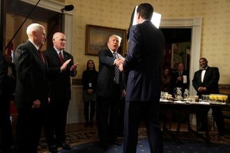 trump comey