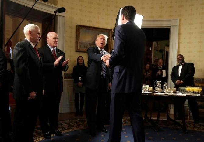 trump comey