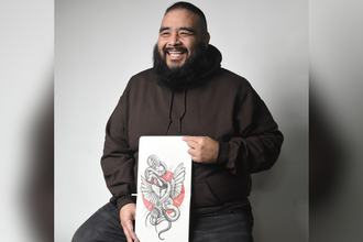 Texas artist Daniel “Des” Sanchez Estrada