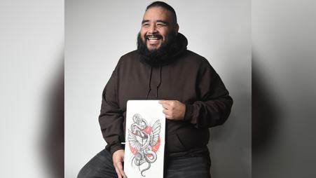 Texas artist Daniel “Des” Sanchez Estrada